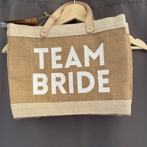 Team bride bag
